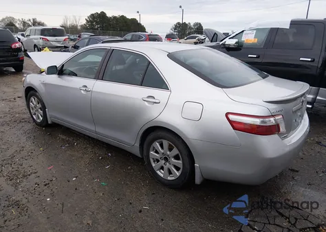 2007 Toyota Camry Hybrid from USA, damaged, VIN JTNBB46K873019855